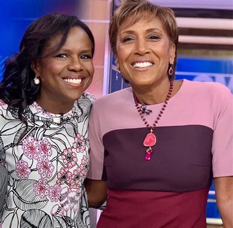 deborah roberts and robin roberts related|More.